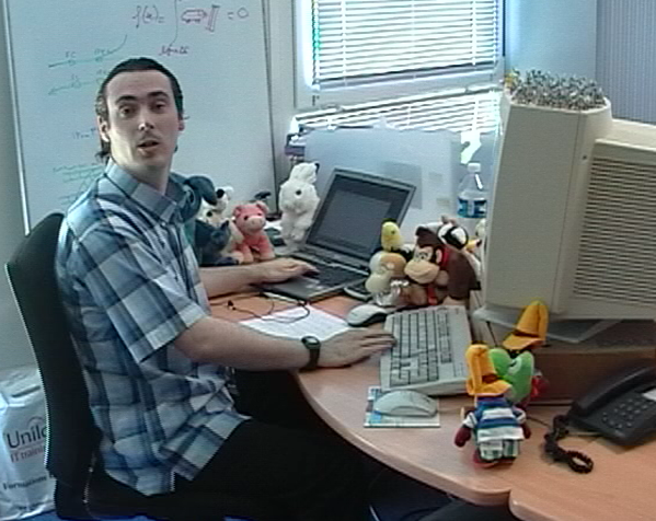 Vignette Une journée de boulot