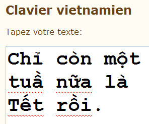 Vignette Clavier vietnamien